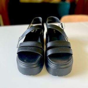 Nasty gal platform sandals